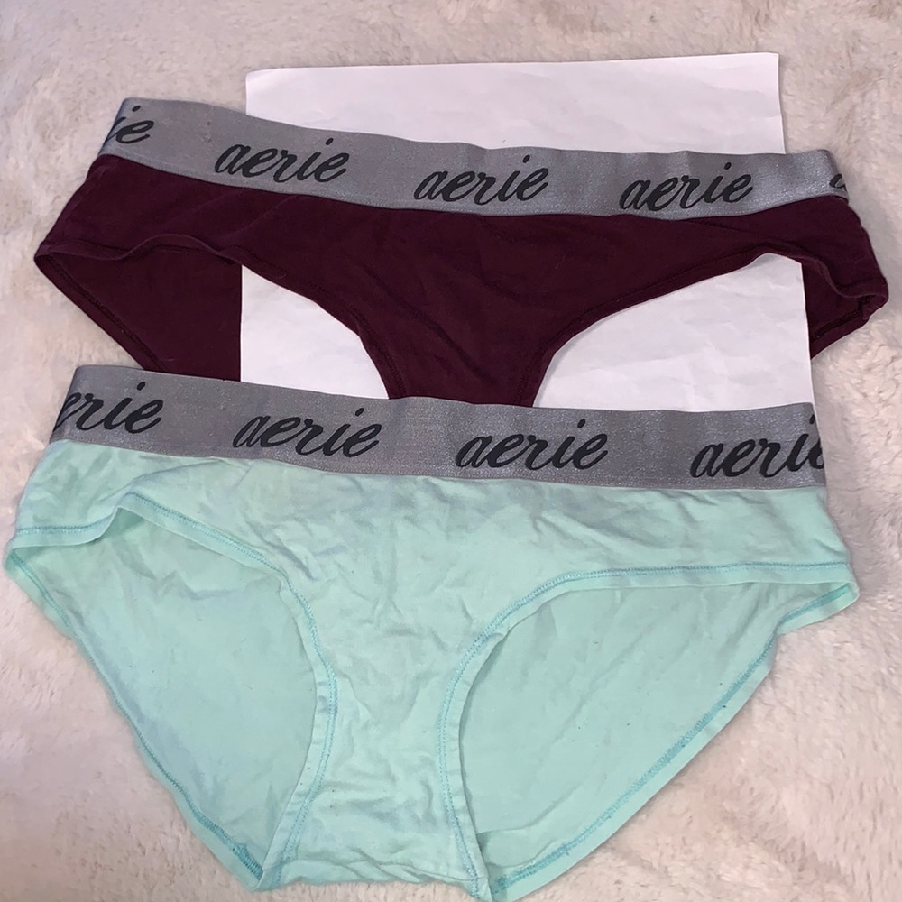 Large Aerie Boybrief Panty Set Gem